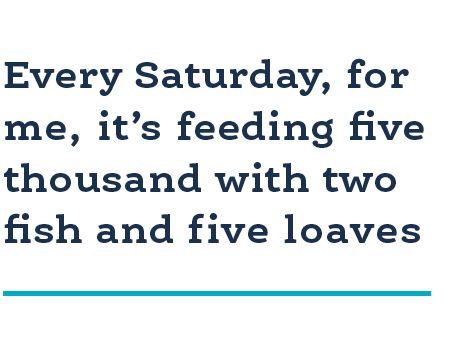 church food pantry
